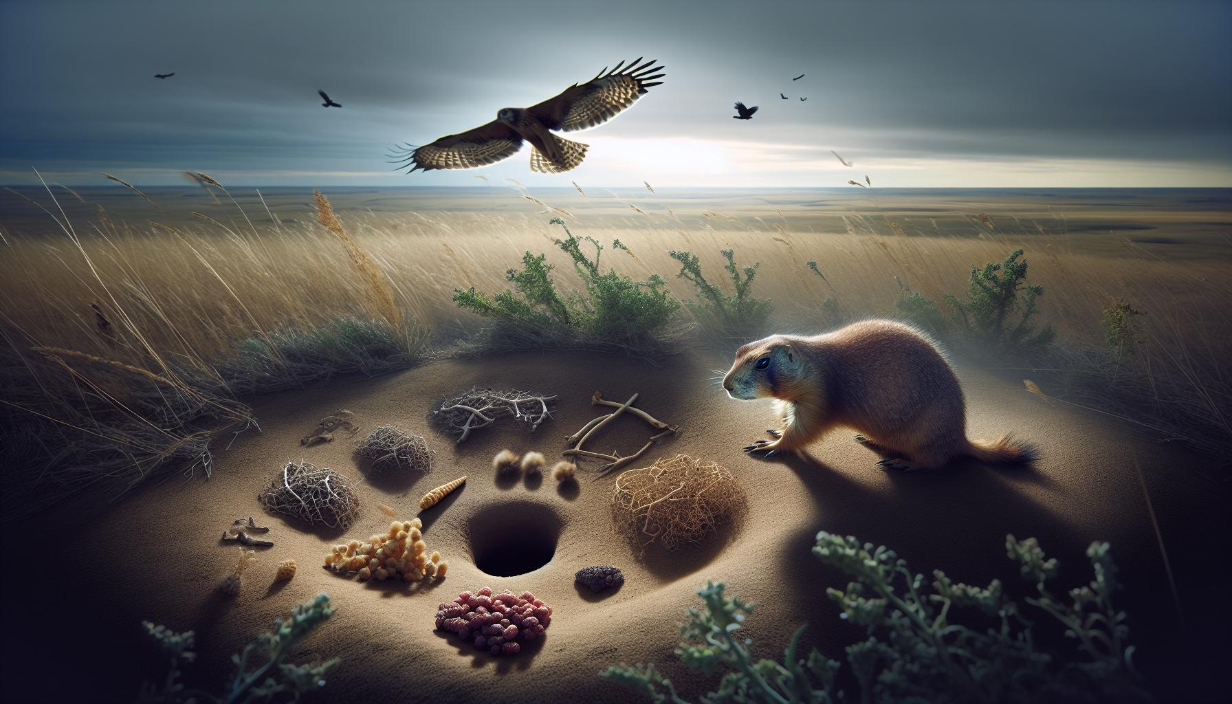 Predation and Disease: Natural Threats to Prairie Dogs