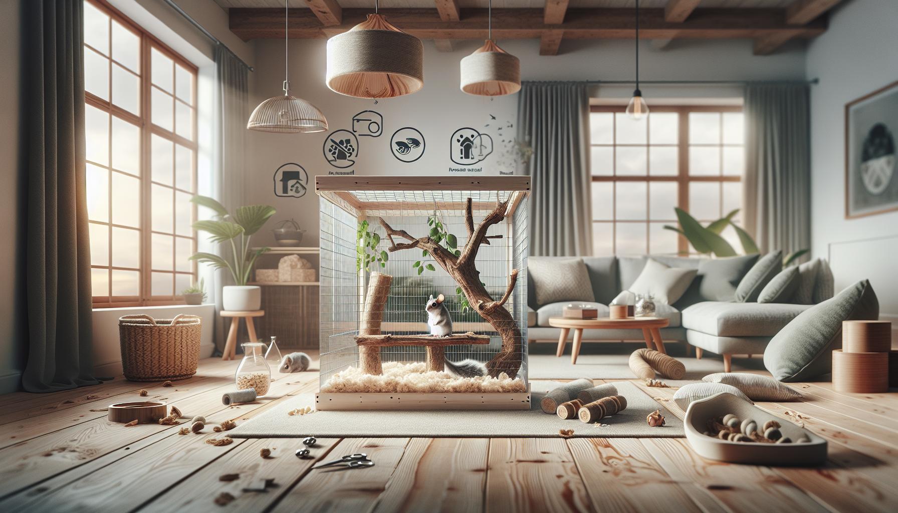 Preparing Your Home for a Flying Squirrel