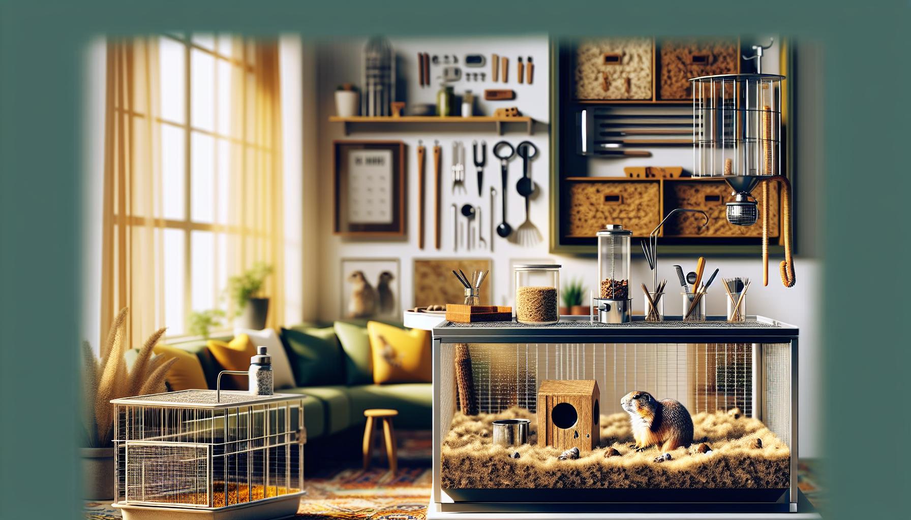 Preparing Your Home for a Prairie Dog