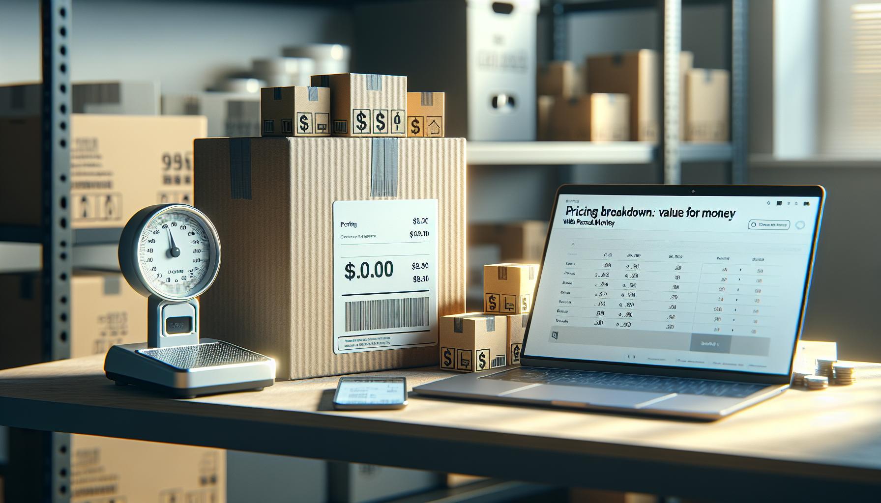 Pricing Breakdown: Value for Money with Parcel Monkey