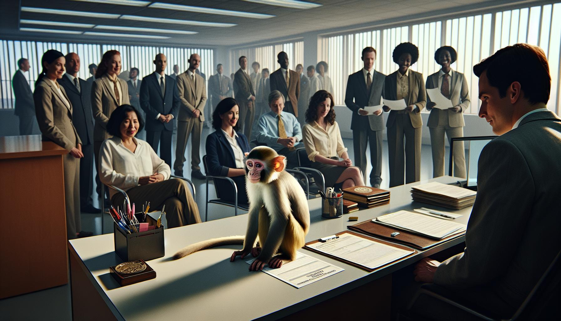 The Process of Obtaining a Monkey Permit