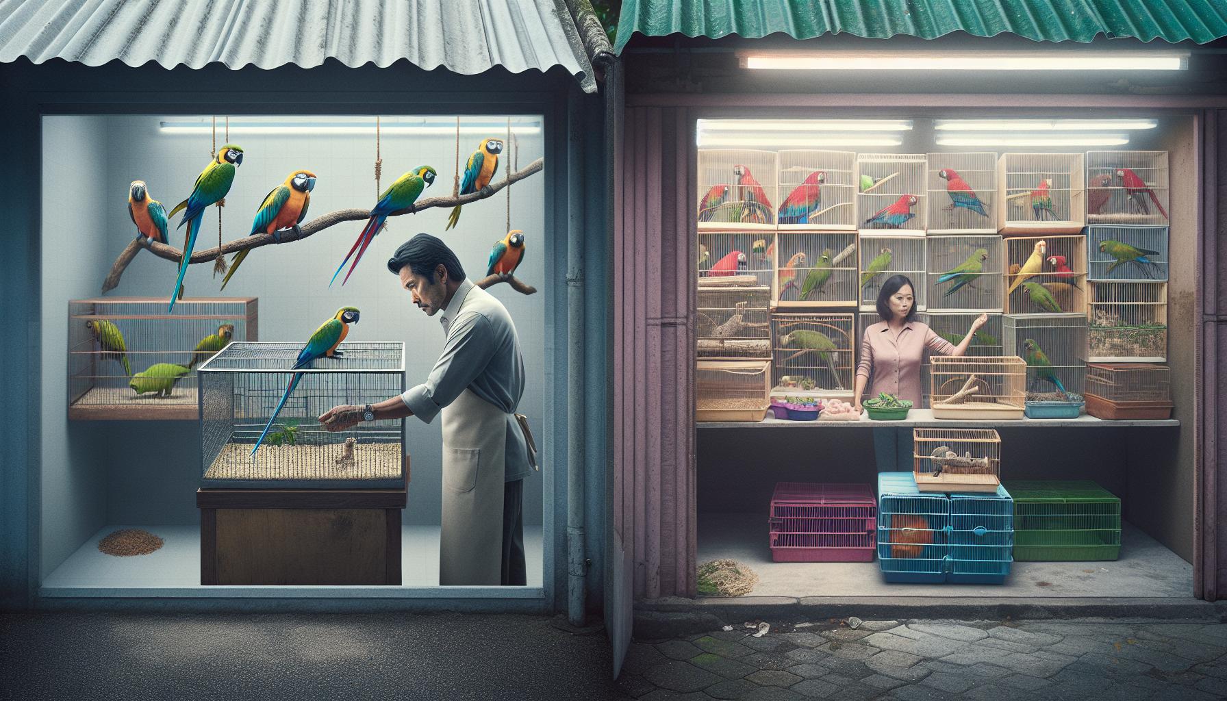 Profitable Ventures: Breeding vs. Trading Exotic Animals