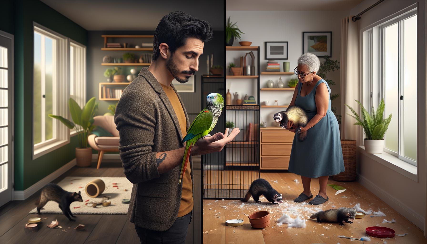 The Pros and Cons of Owning Exotic Pets