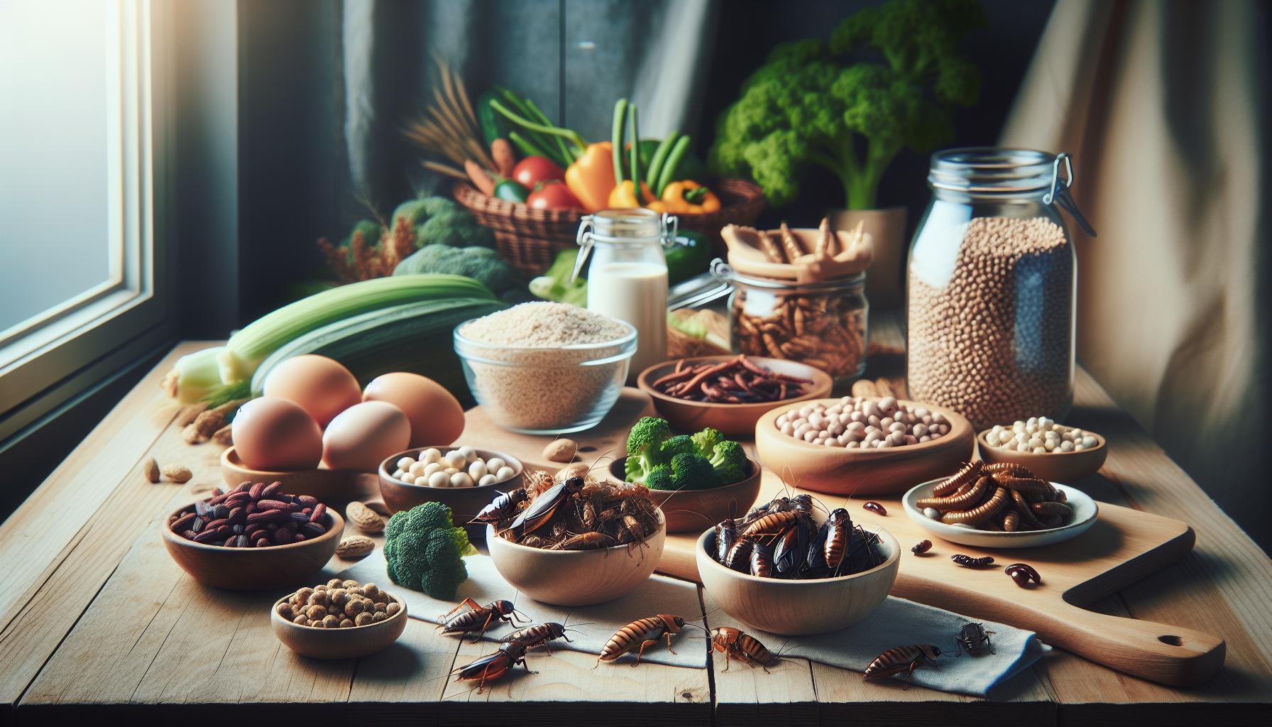 Protein Sources: Insects and More