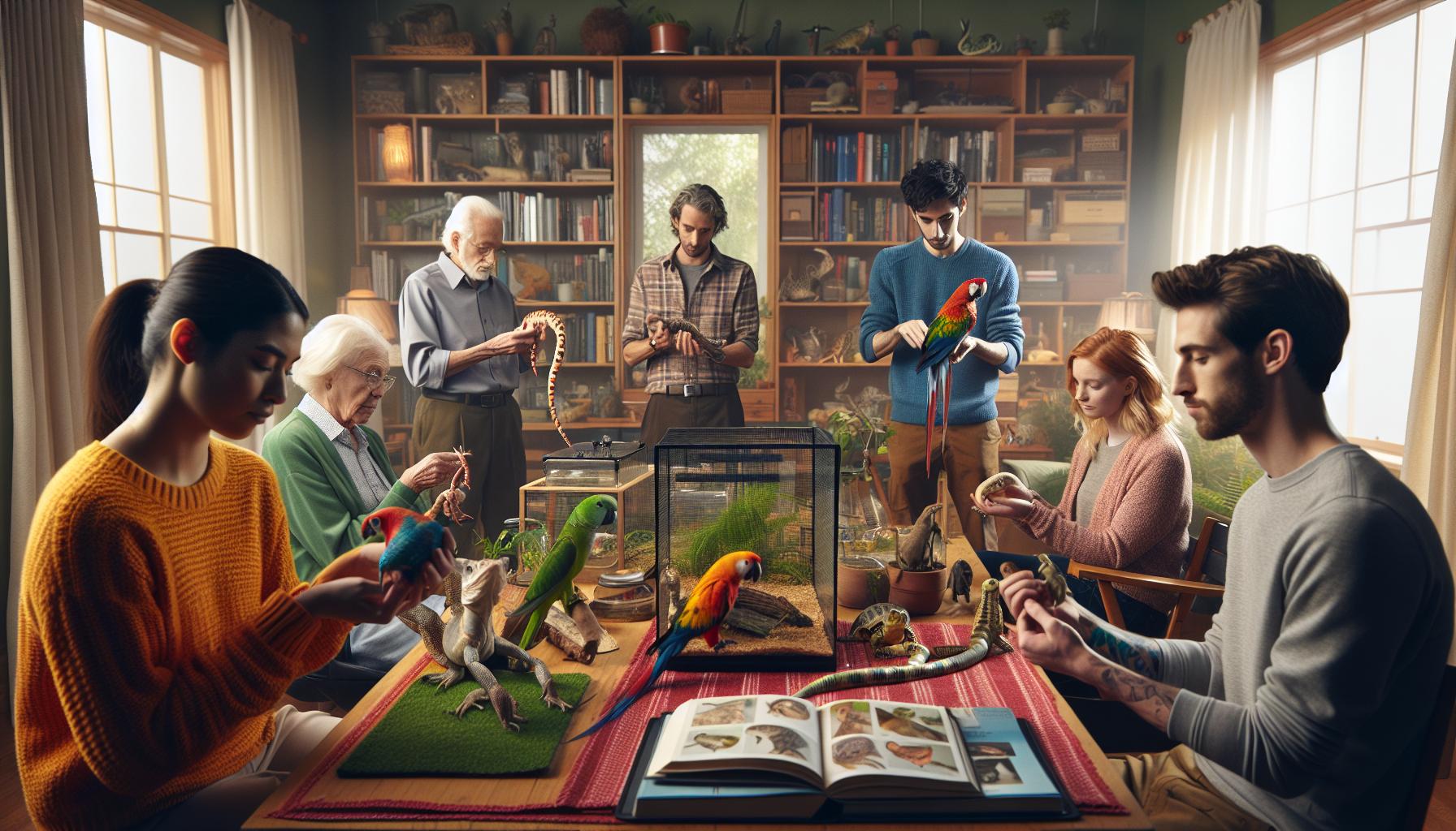 Psychological Factors Behind Exotic Pet Ownership