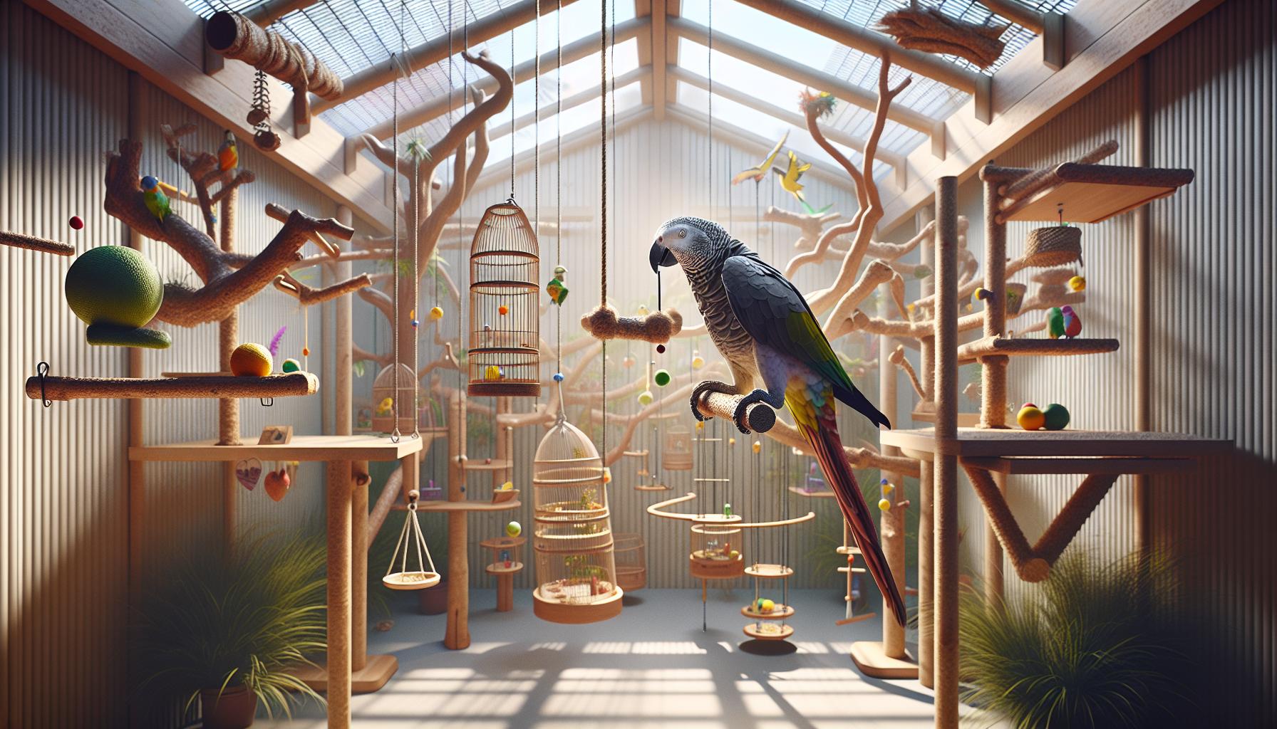 The Psychological Needs of Exotic Animals