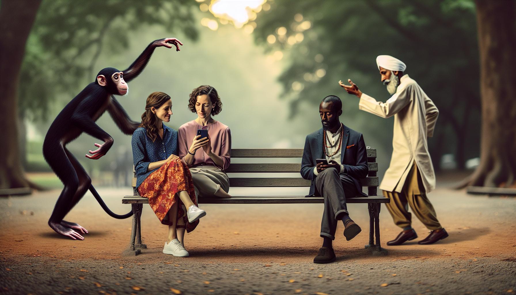 Psychology Behind Monkey Branching Behavior