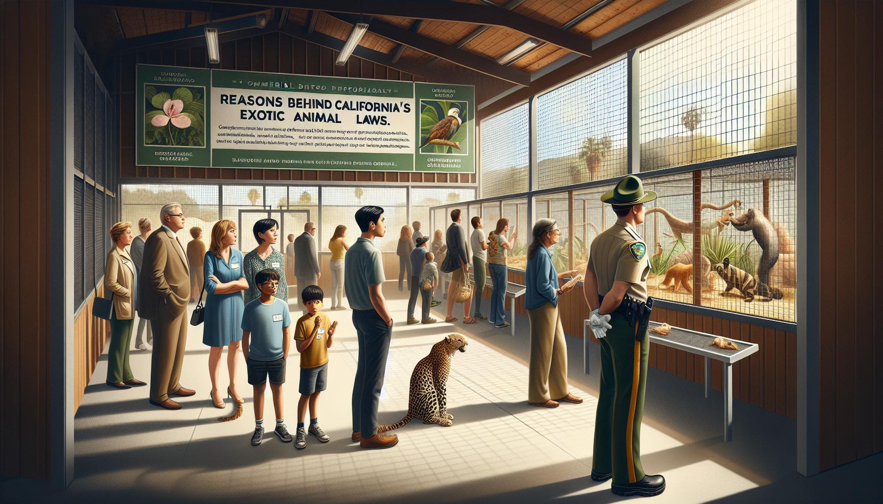 Reasons Behind California's Exotic Animal Laws