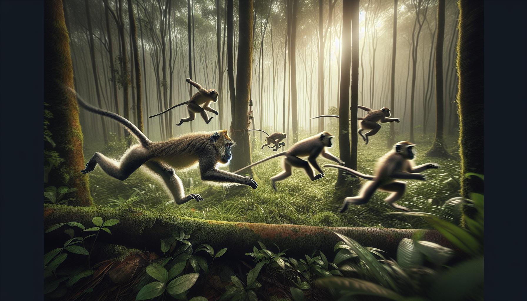 Record-Breaking Speeds of Top Primates