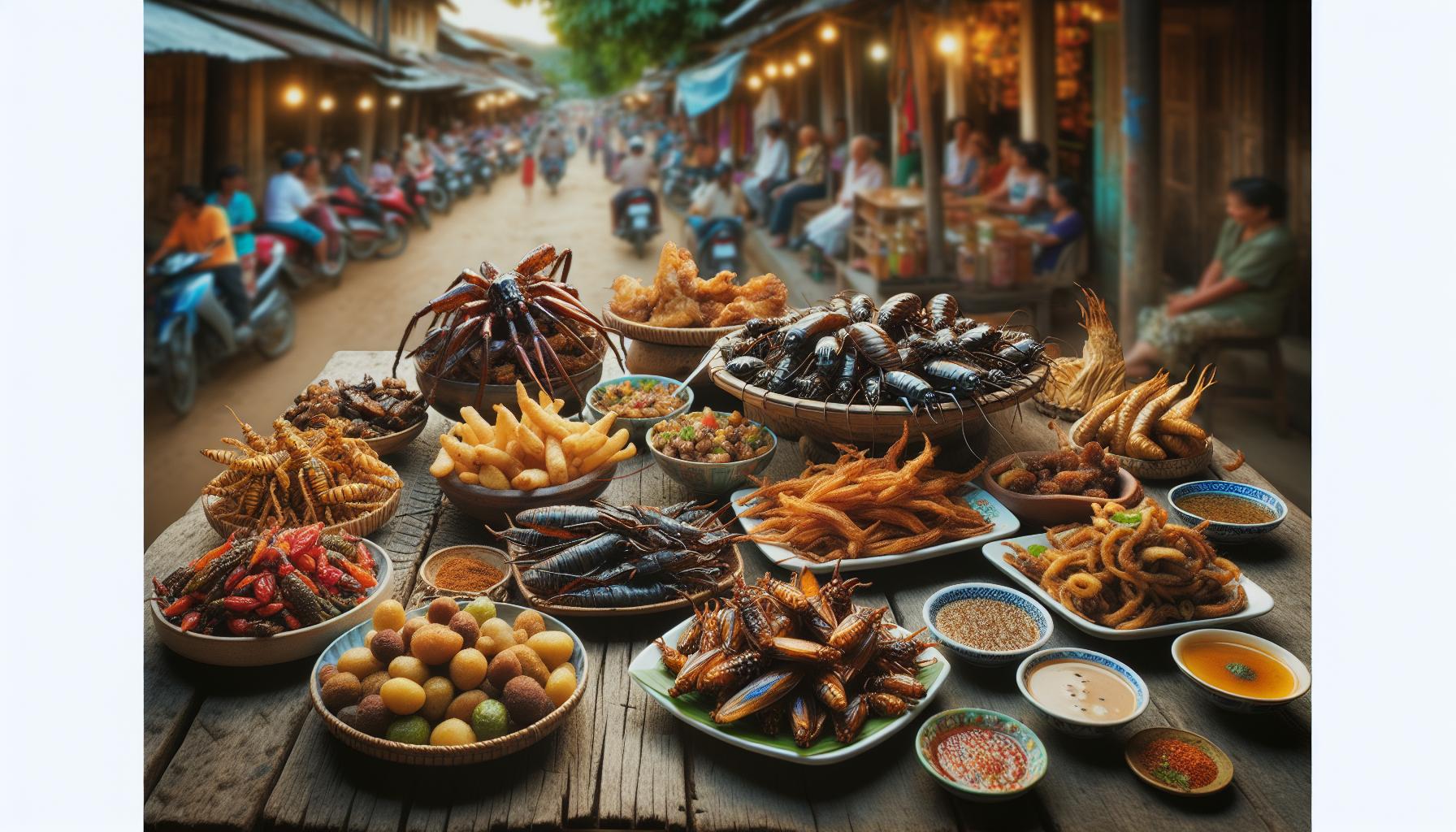 Regional Variations in Exotic Animal Cuisine