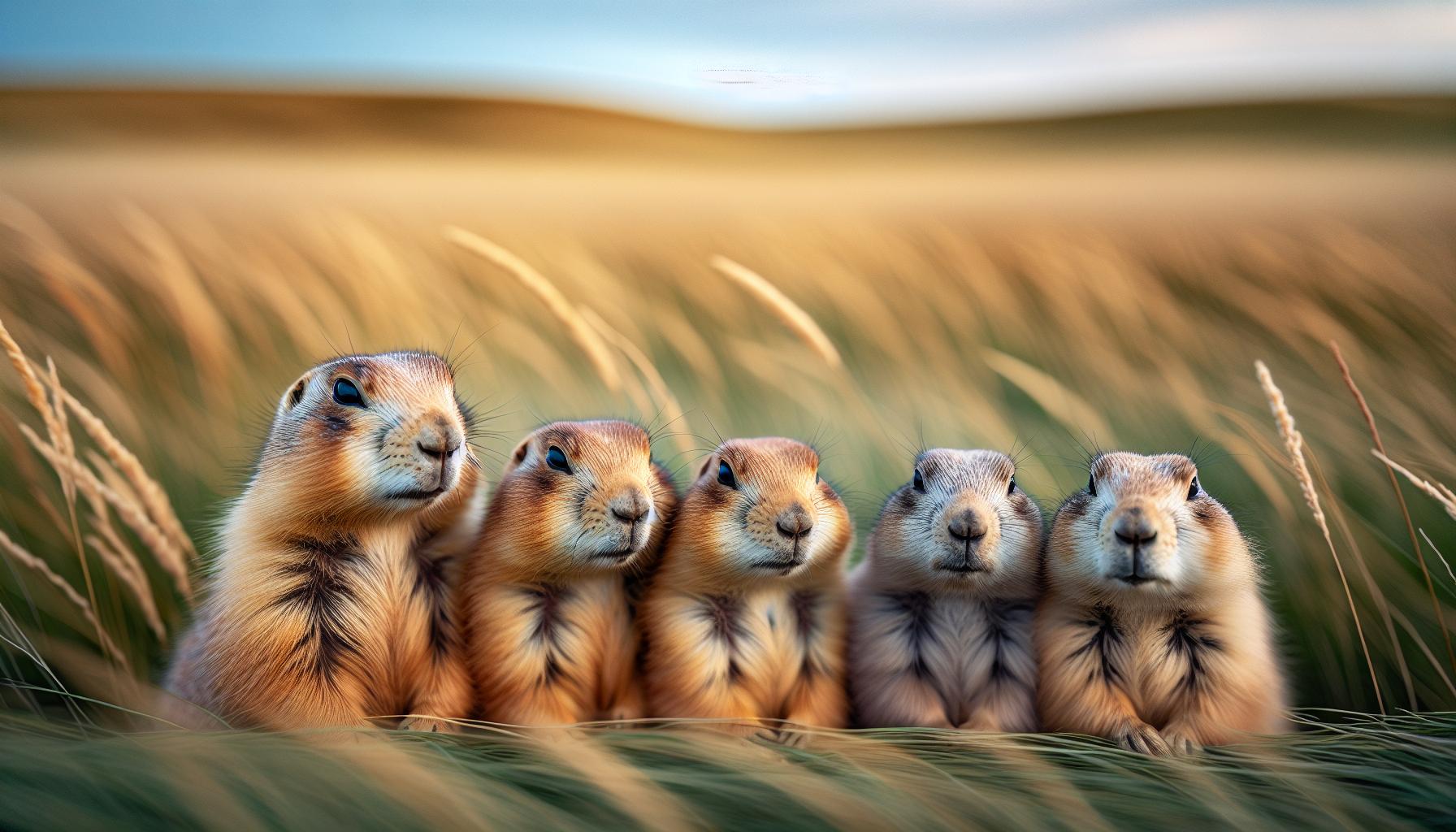 Regional Variations in Prairie Dog Fur