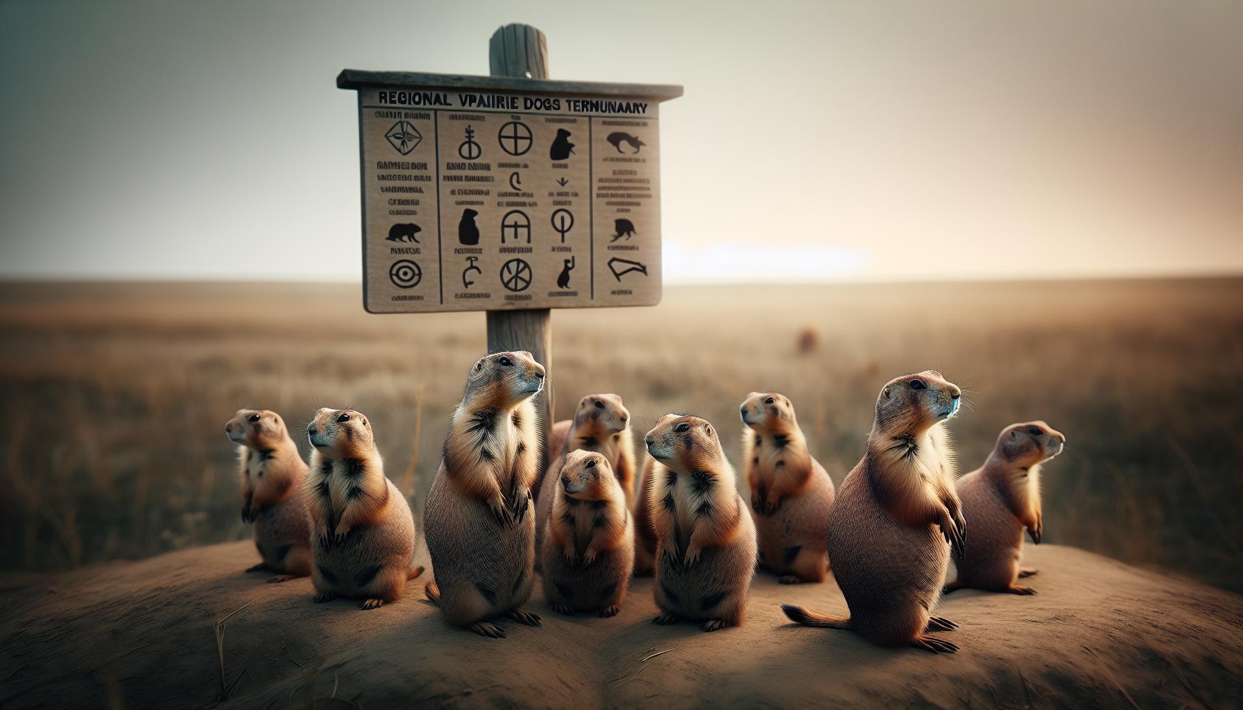 Regional Variations in Prairie Dog Terminology