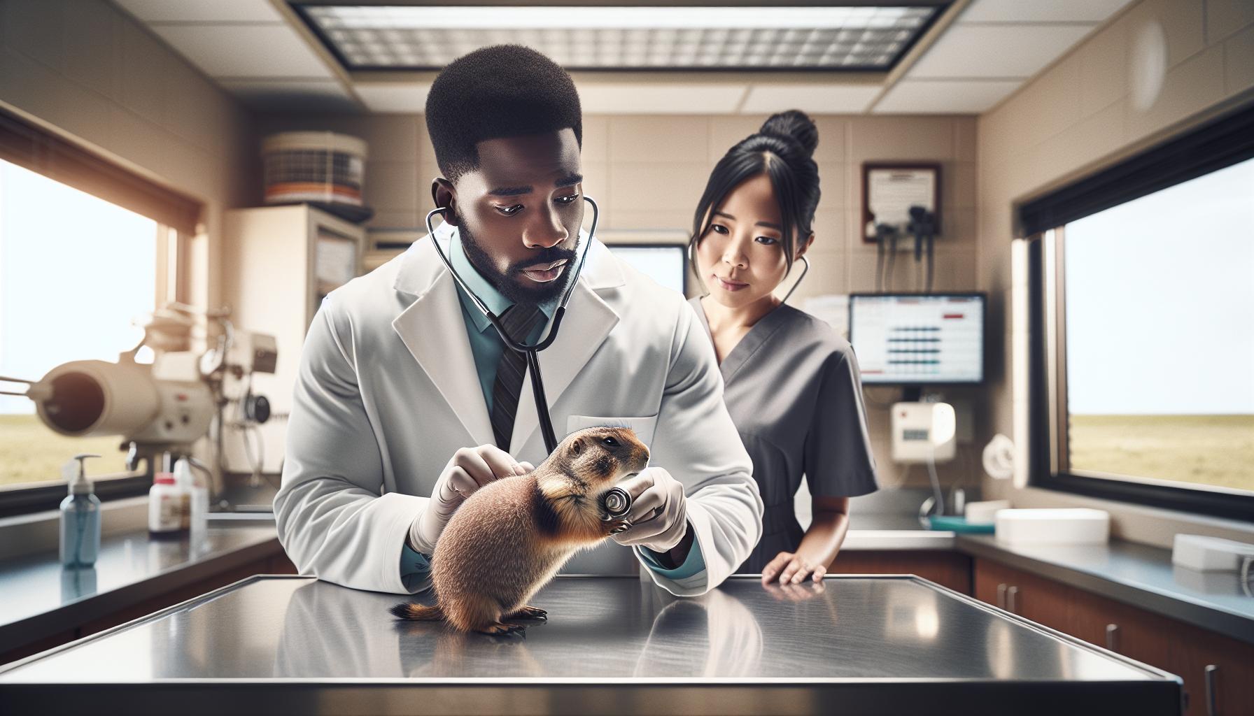 Regular Veterinary Care for Prairie Dogs