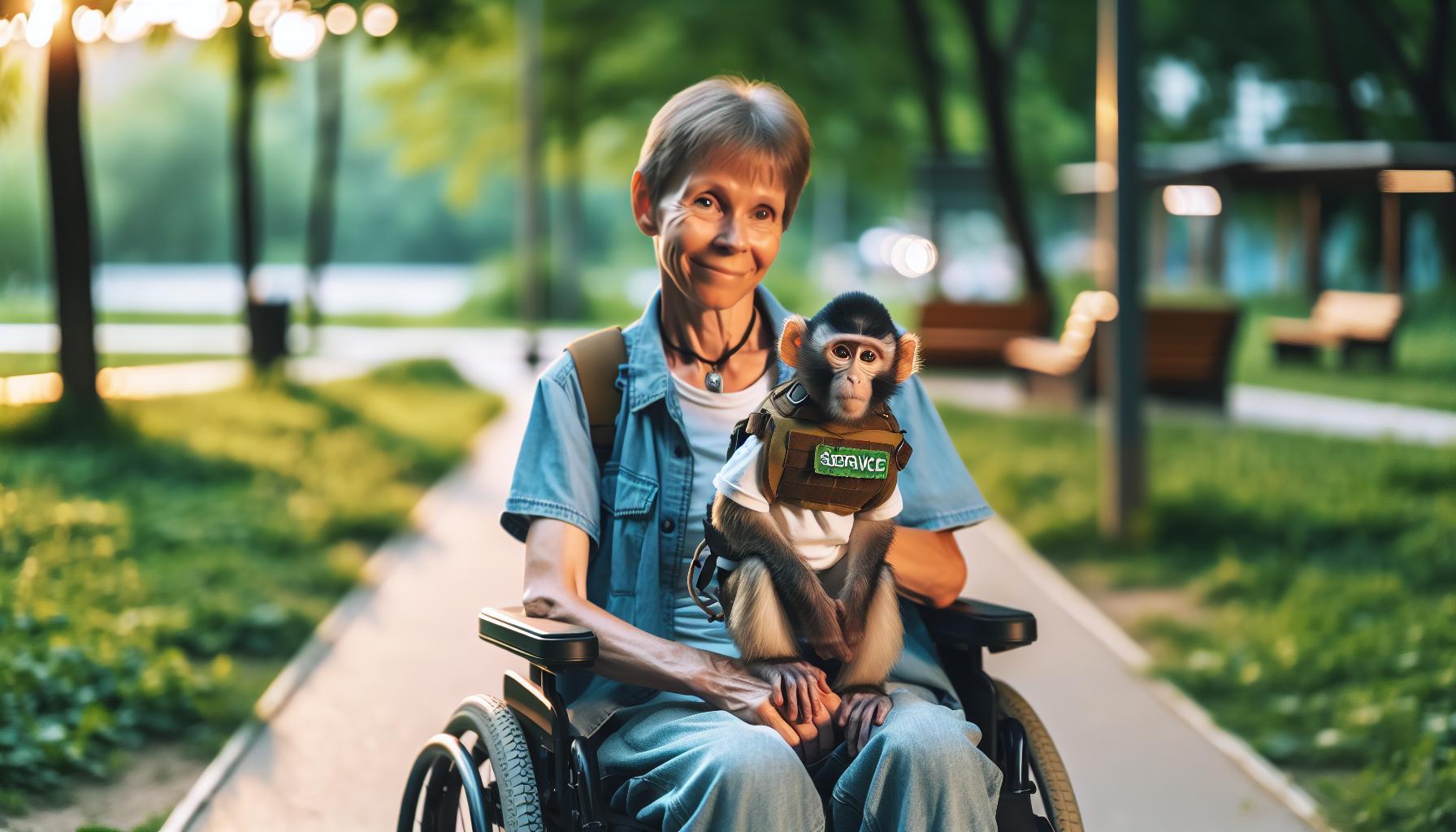 Can a Monkey Be a Service Animal? Legal Status 1 Can a Monkey Be a Service Animal? Legal Status