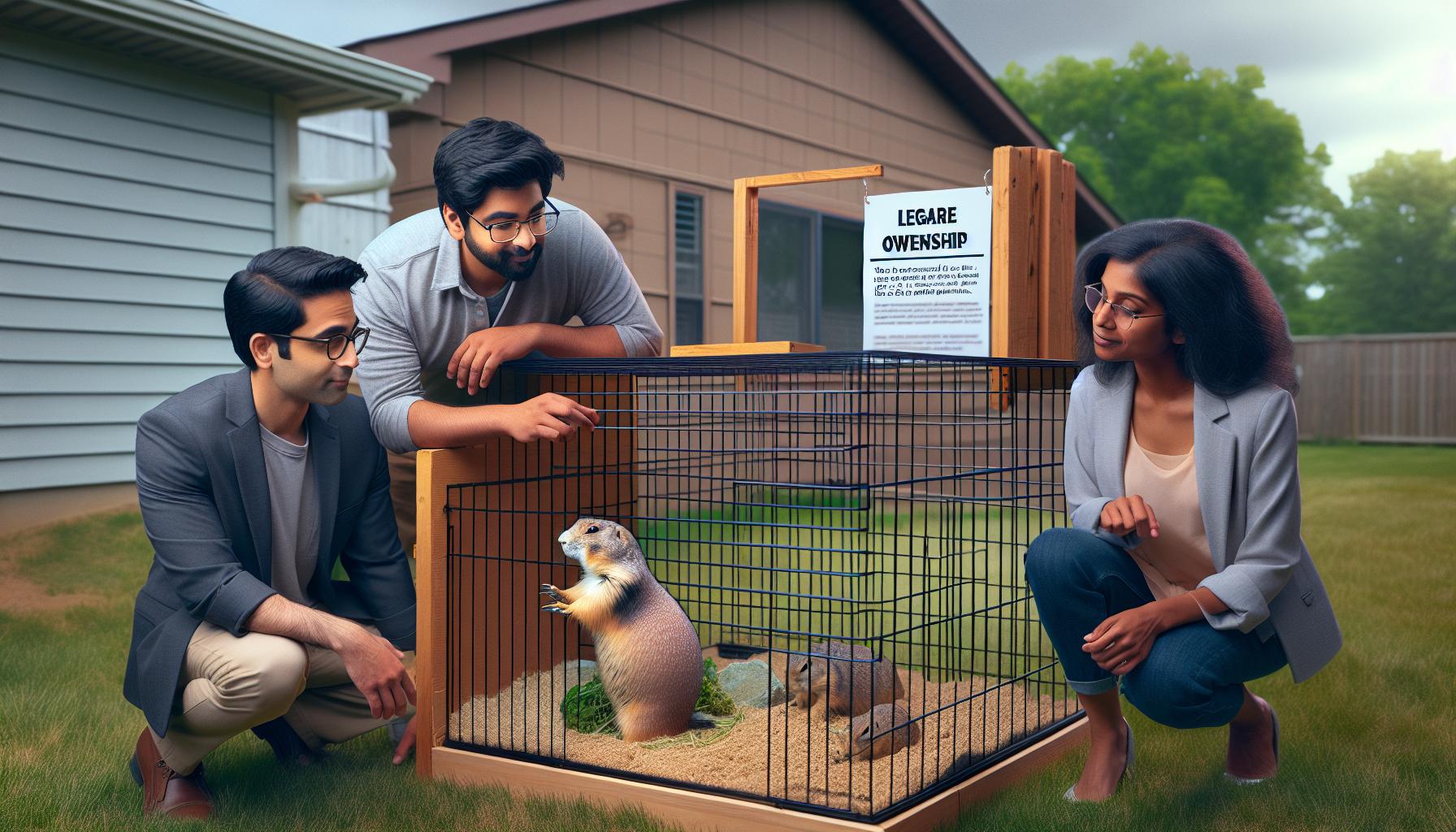 Can You Own a Prairie Dog in Ohio? Legal Requirements