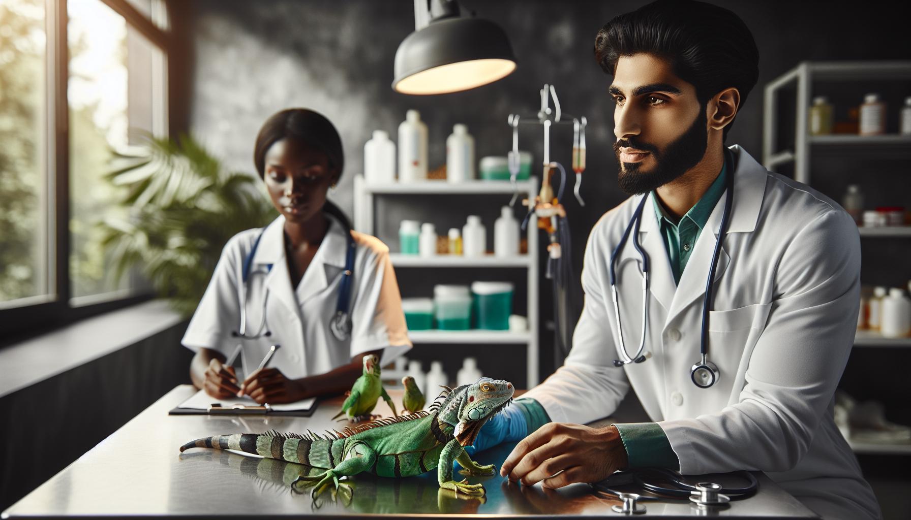 How to Become a Veterinarian for Exotic Animals: Your Path