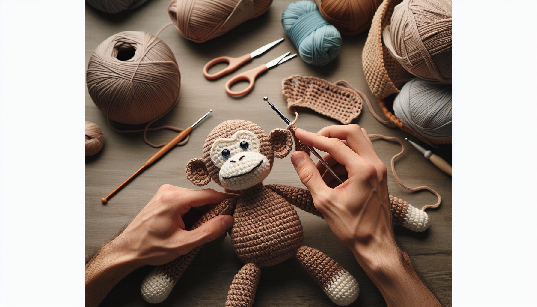 How to Crochet a Monkey? Pattern & Instructions