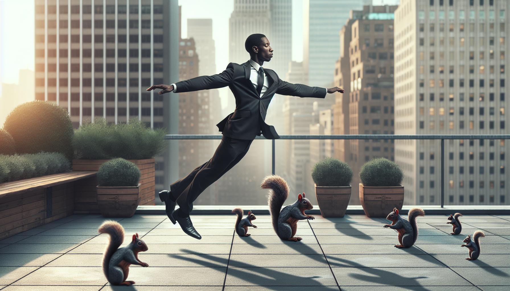 How to Do a Flying Squirrel Move (Tutorial)