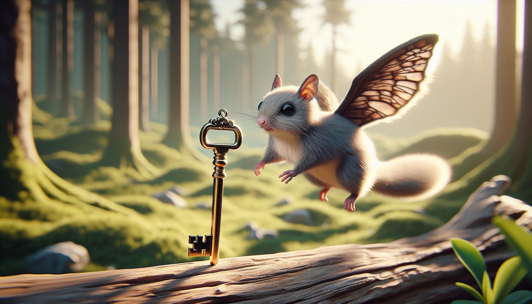 How to Get the Key From the Flying Squirrel (Game)