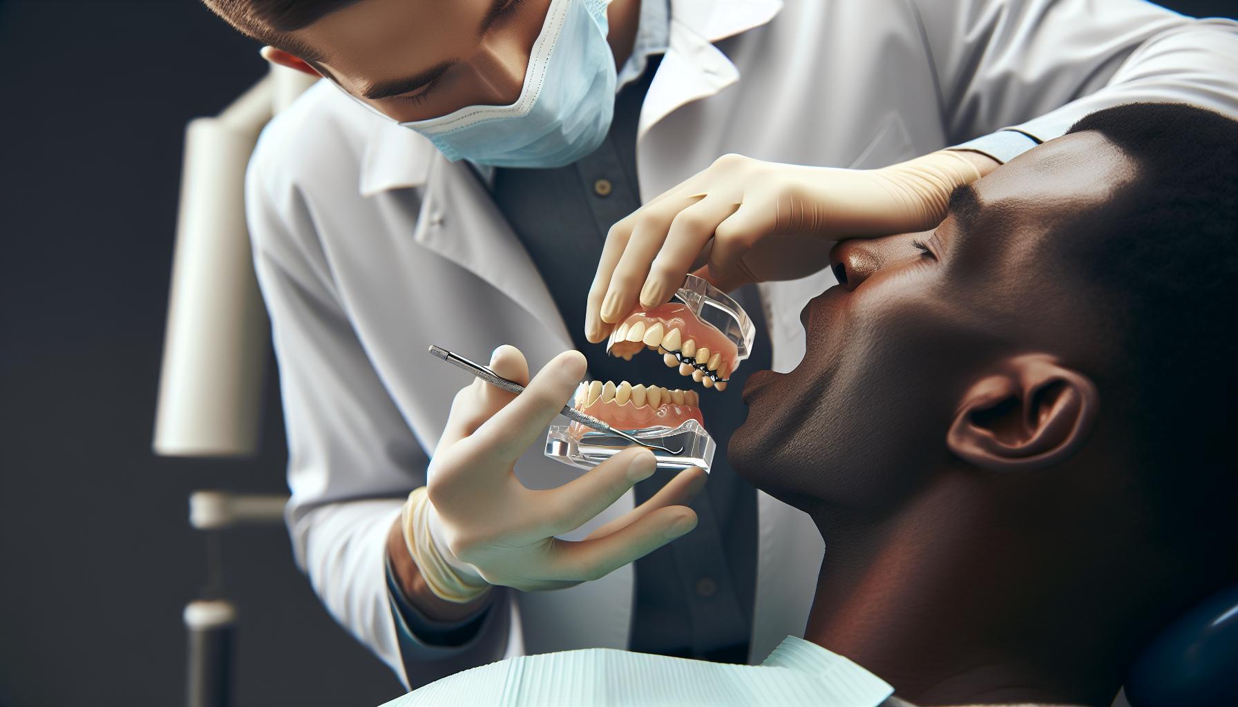 How to Get Rid of Monkey Mouth With Dentures: Solutions