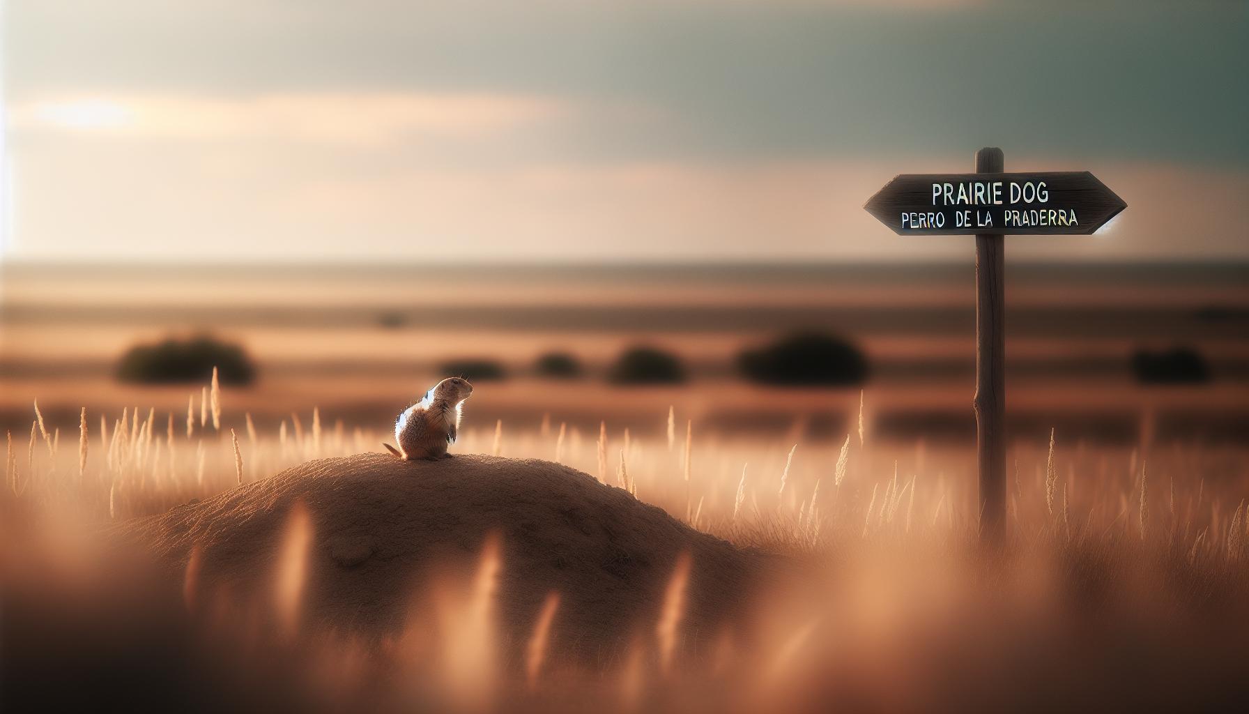 How Do You Say Prairie Dog in Spanish? Translation Guide