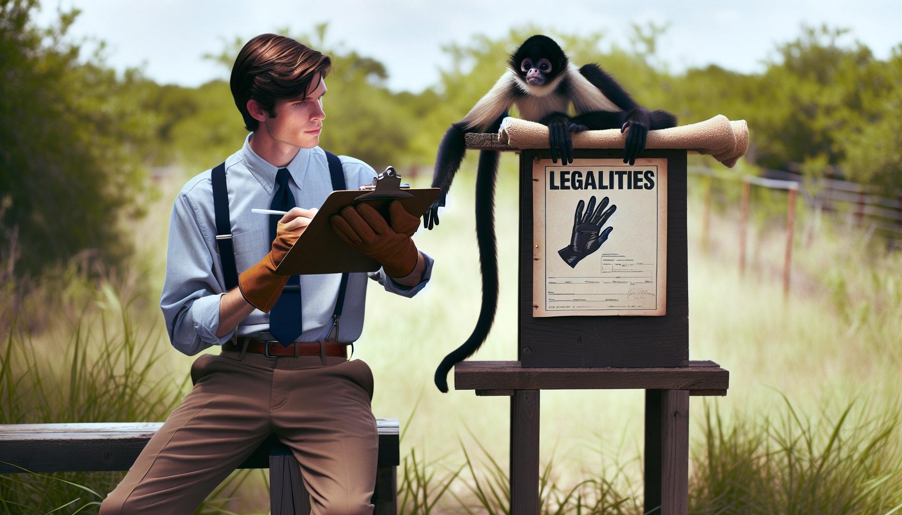 Is It Legal to Own a Spider Monkey in Texas? Rules