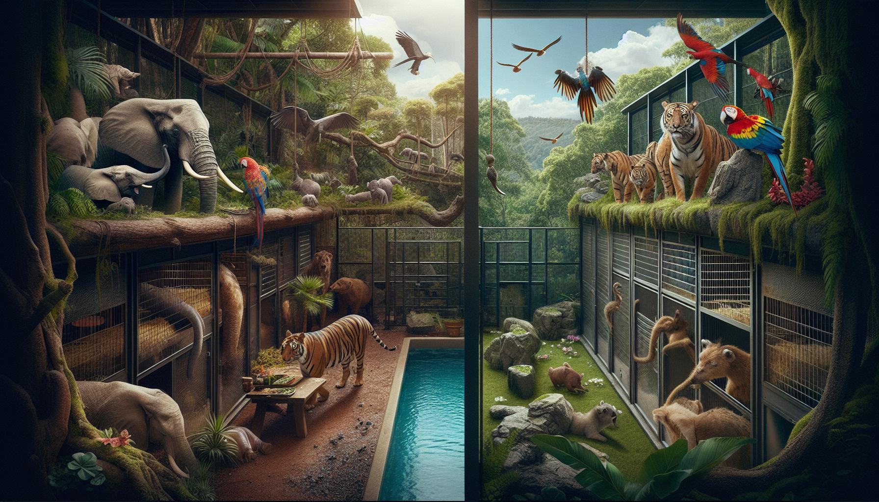 Should Exotic Animals Be Kept in Captivity? Pros and Cons