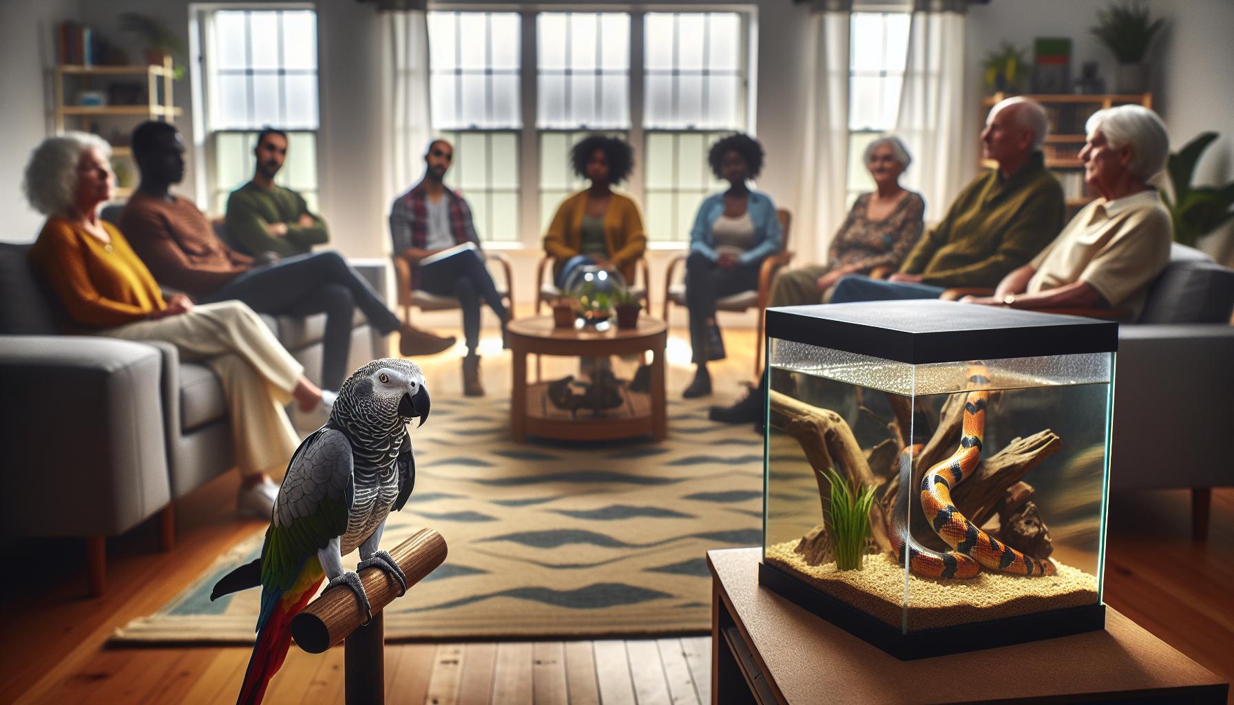 Should People Have Exotic Animals as Pets? The Debate