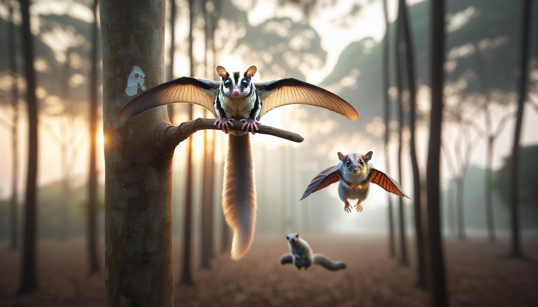 What Animal Looks Like a Flying Squirrel? Lookalikes