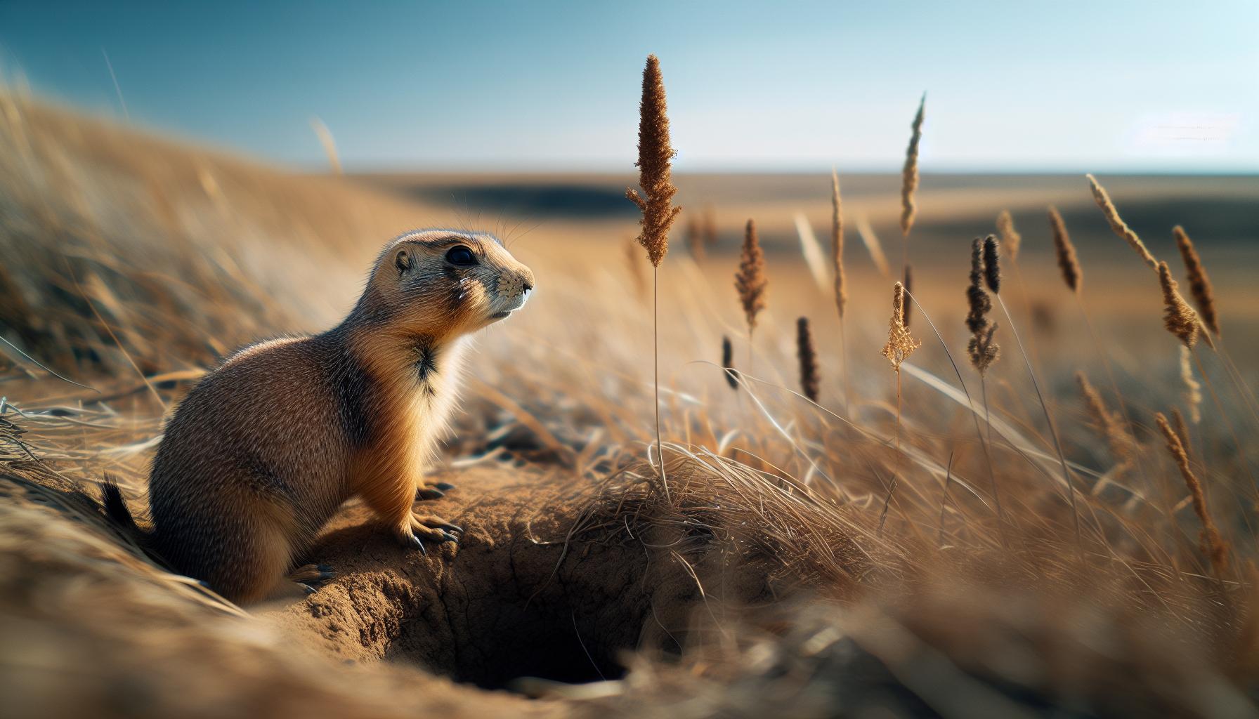 What Is a Black Tailed Prairie Dog? Species Profile