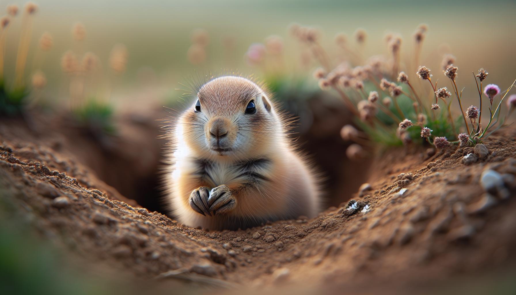 What Does a Baby Prairie Dog Look Like? Photos & Description