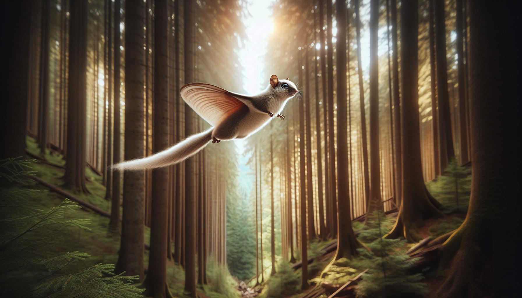 What Does a Flying Squirrel Symbolize? Meanings