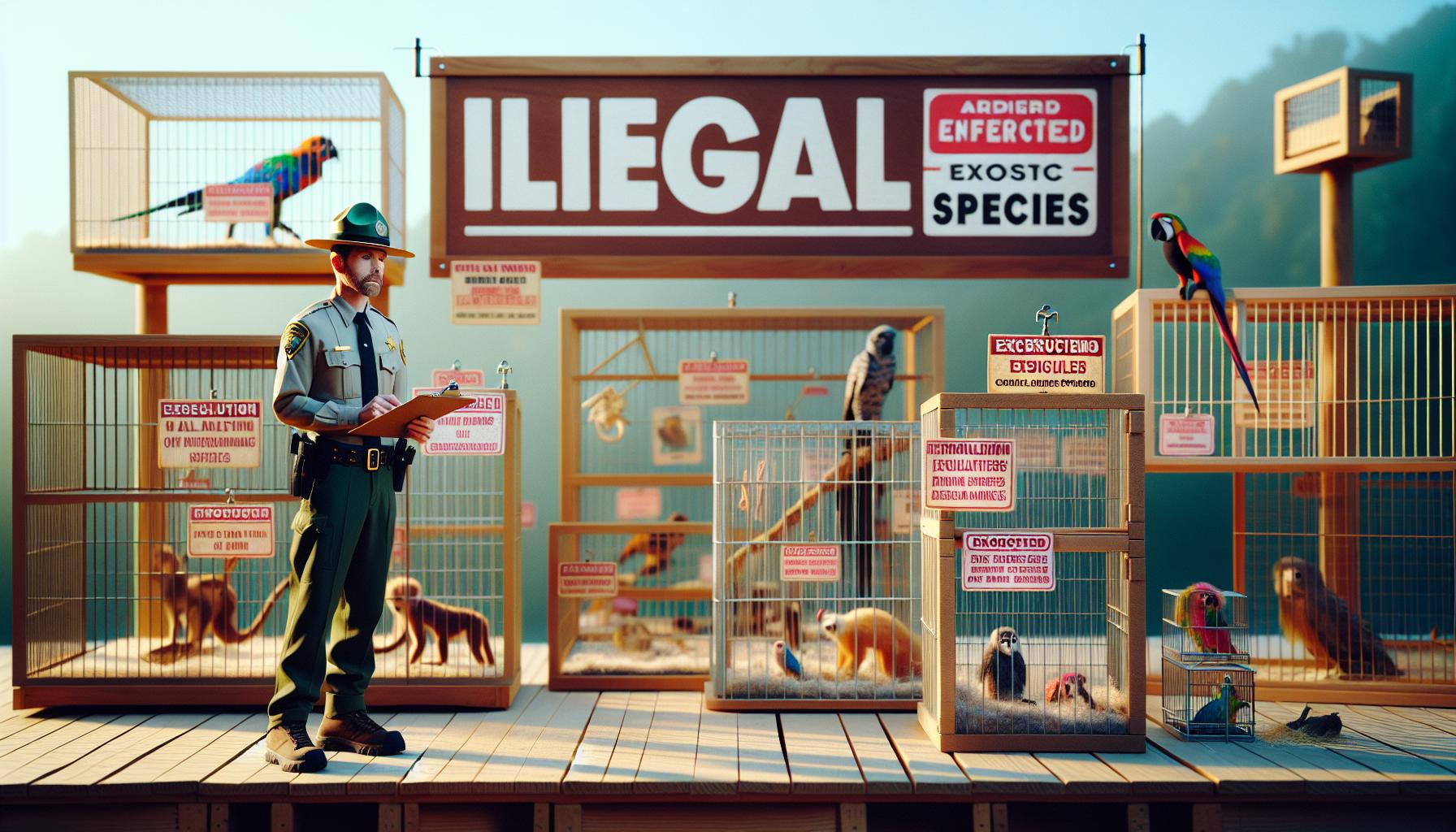 What Exotic Animals Are Illegal in California? Banned List