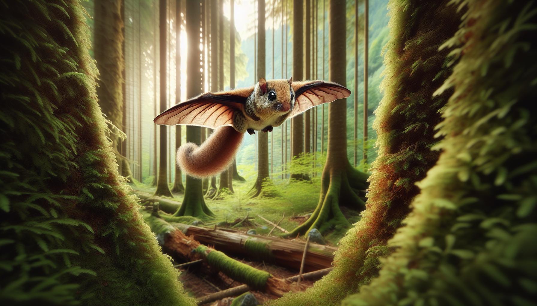 What Is the Habitat of a Flying Squirrel? Environment