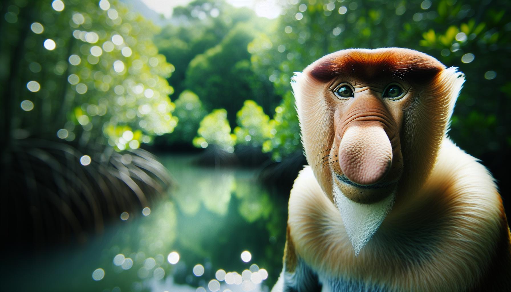 What Monkey Has a Big Nose? Proboscis Species Guide