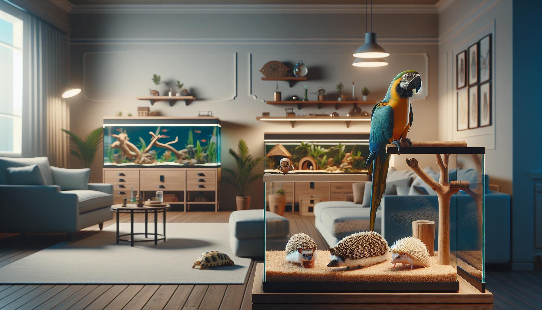 What Are Some Exotic Animals That You Can Own? Legal List