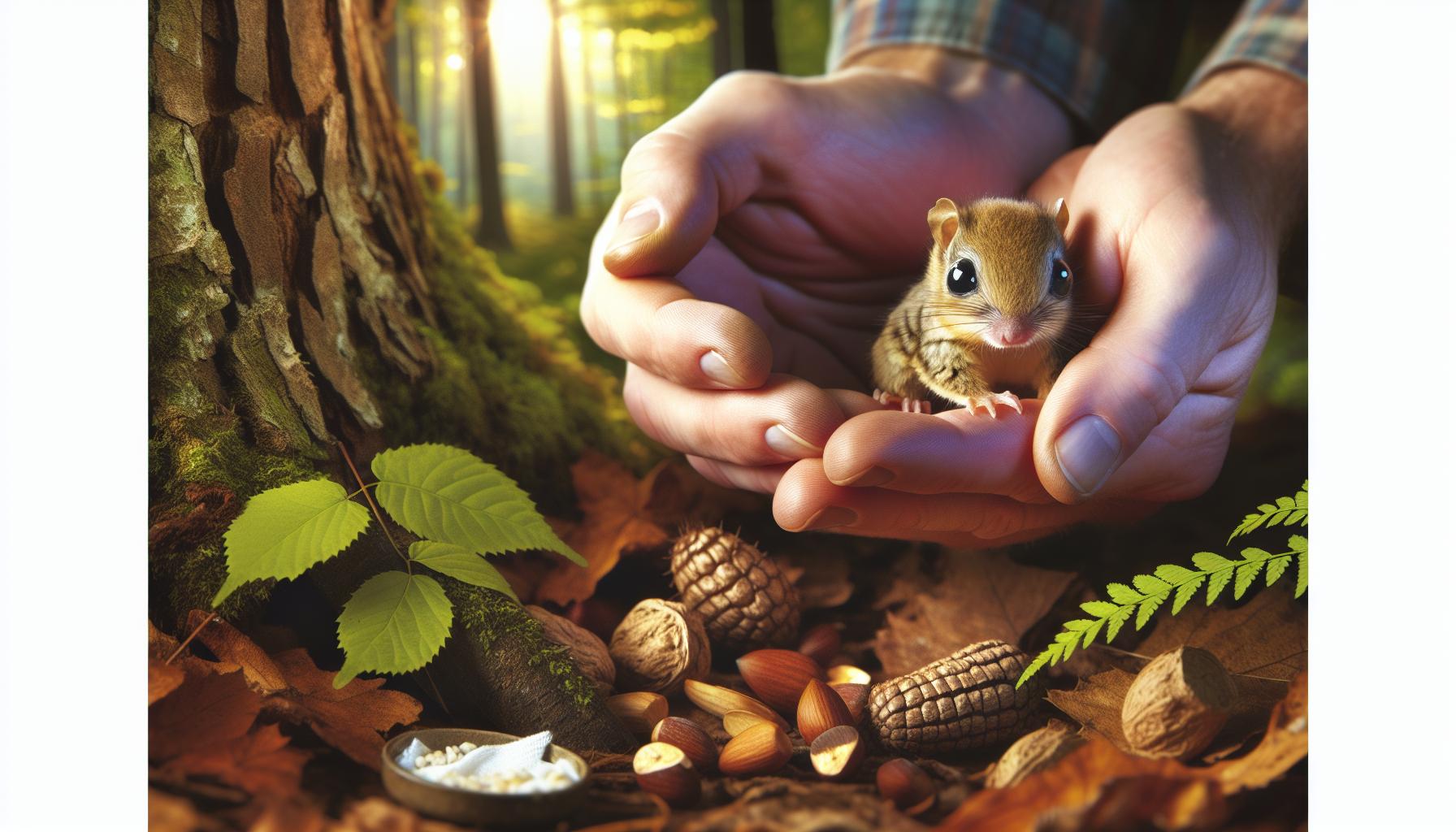 What to Do If You Find a Baby Flying Squirrel