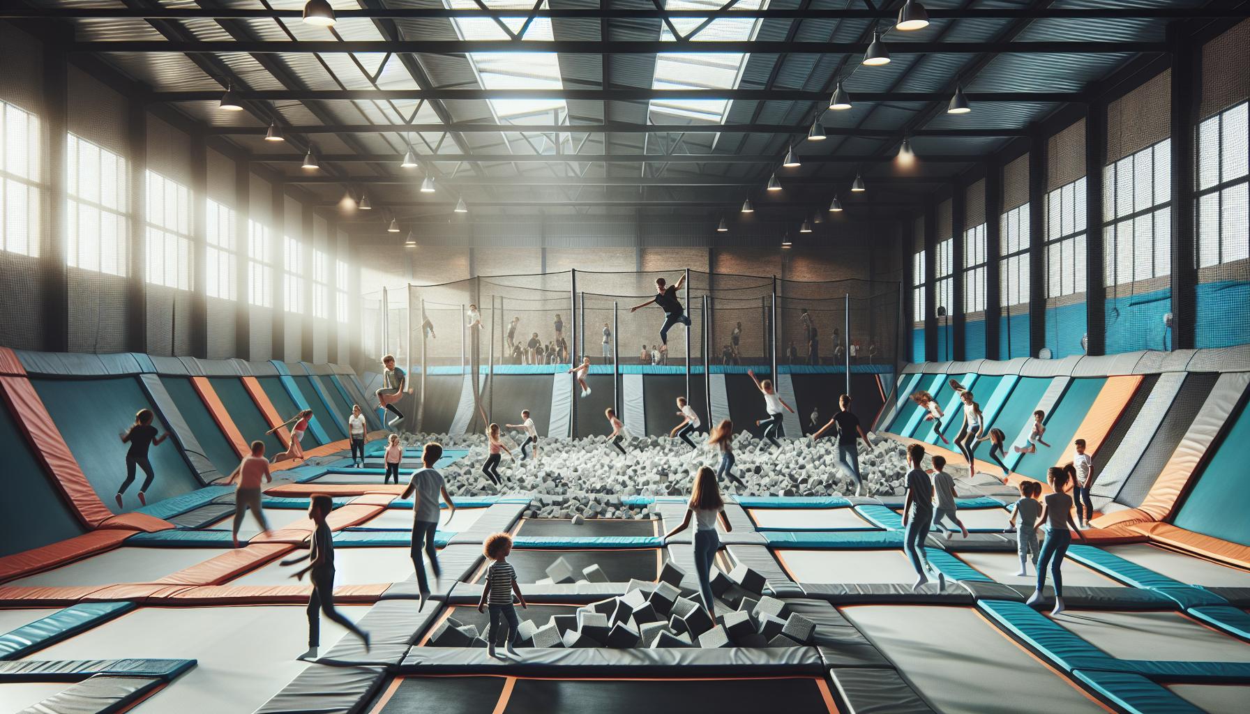 Where Is Flying Squirrel Trampoline Park? Locations