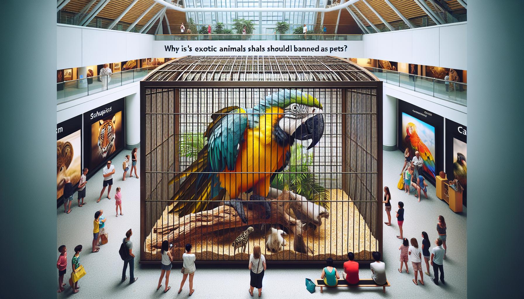 Why Should Exotic Animals Be Banned as Pets? The Case