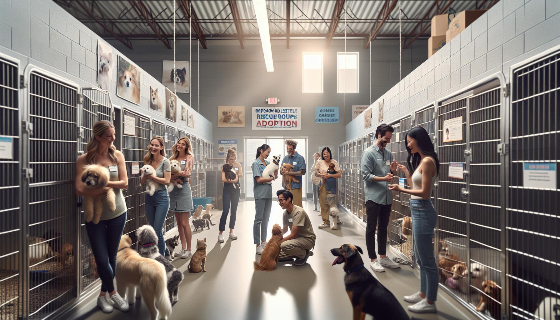 Reputable Shelters and Rescue Groups for Adoption