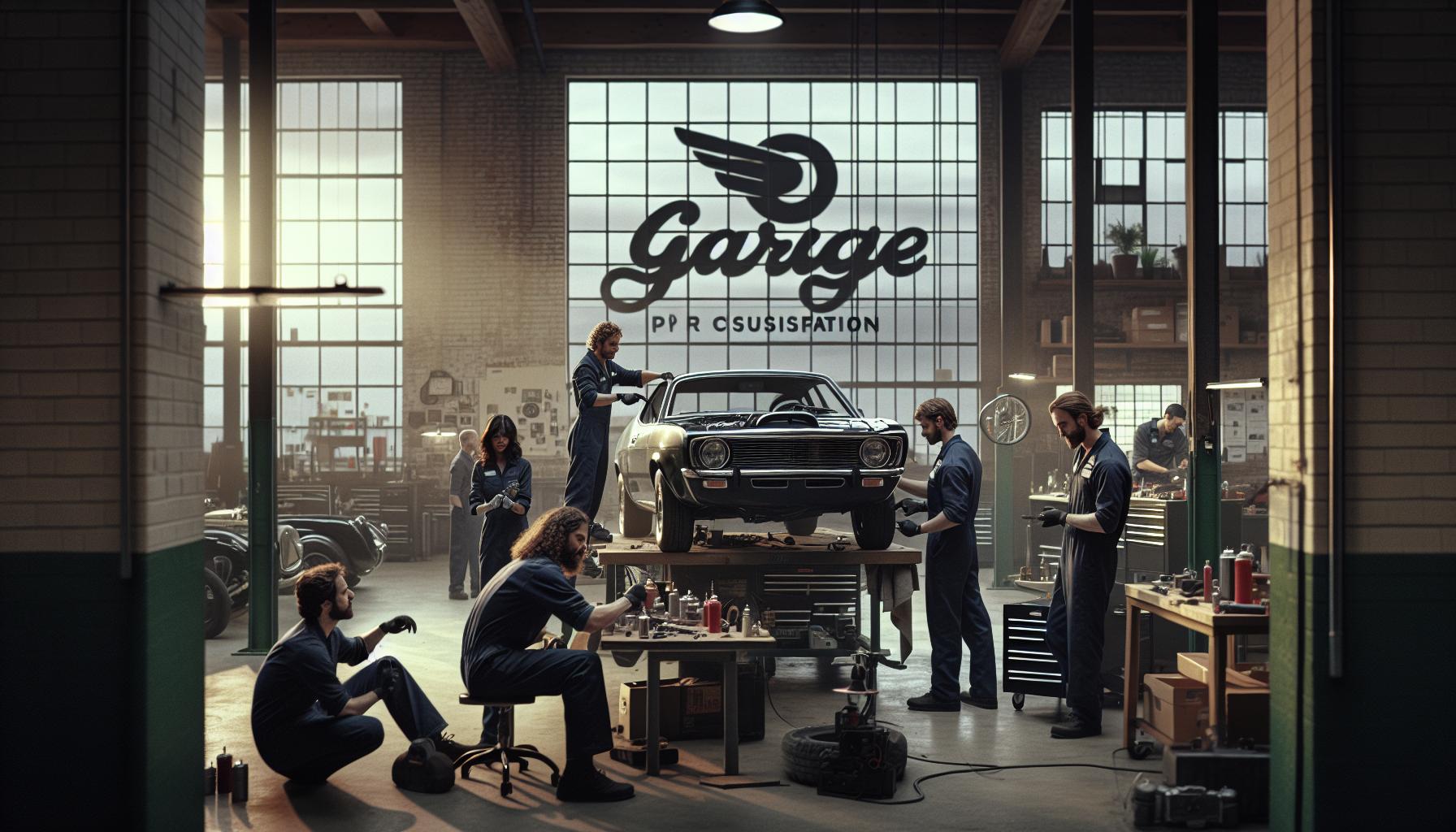 The Rise of the Gas Monkey Garage Brand