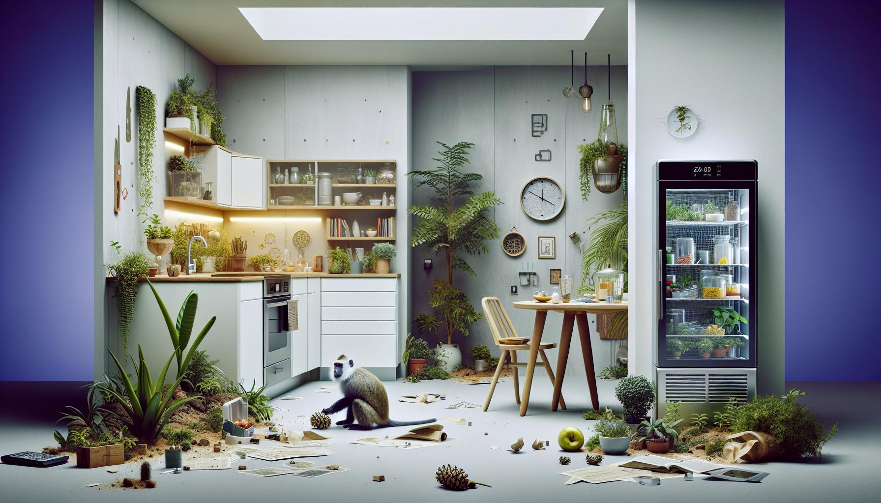 The Risks of Owning a Monkey: A Closer Look