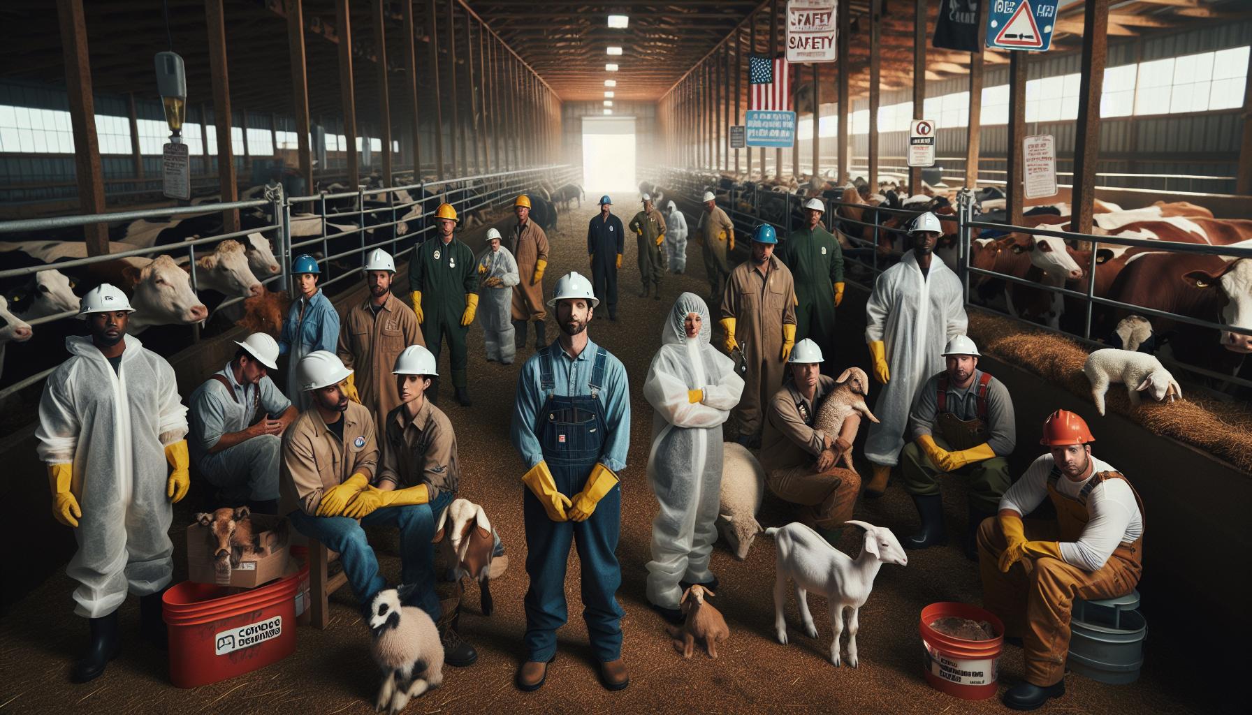 The Role of Animal Husbandry in Safety