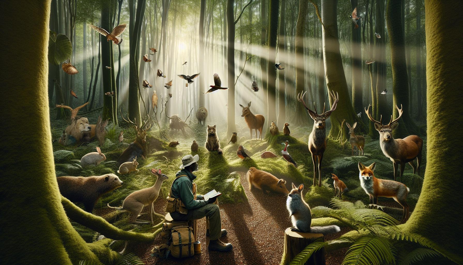 The Role of Animal Narration in Conservation