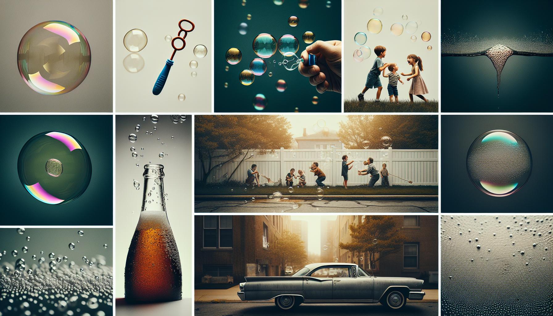 The Role of Bubbles in Pop Culture