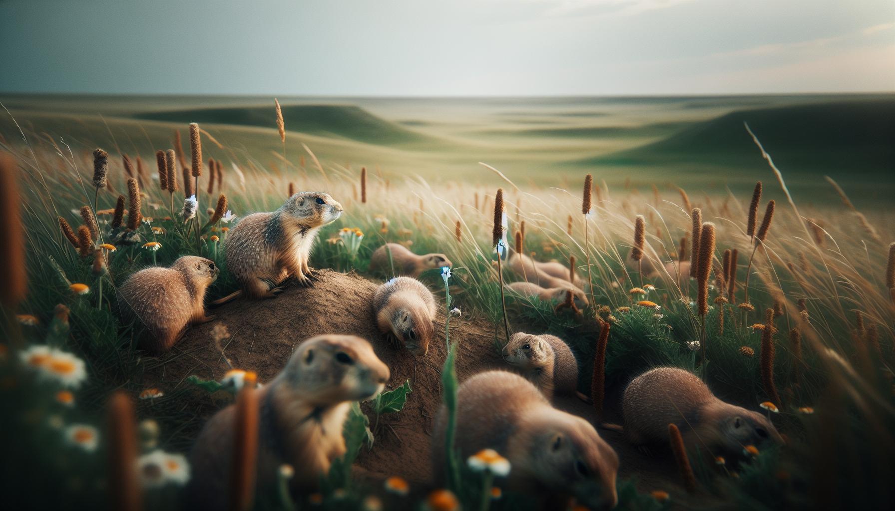 The Role of Environment in Prairie Dog Communities