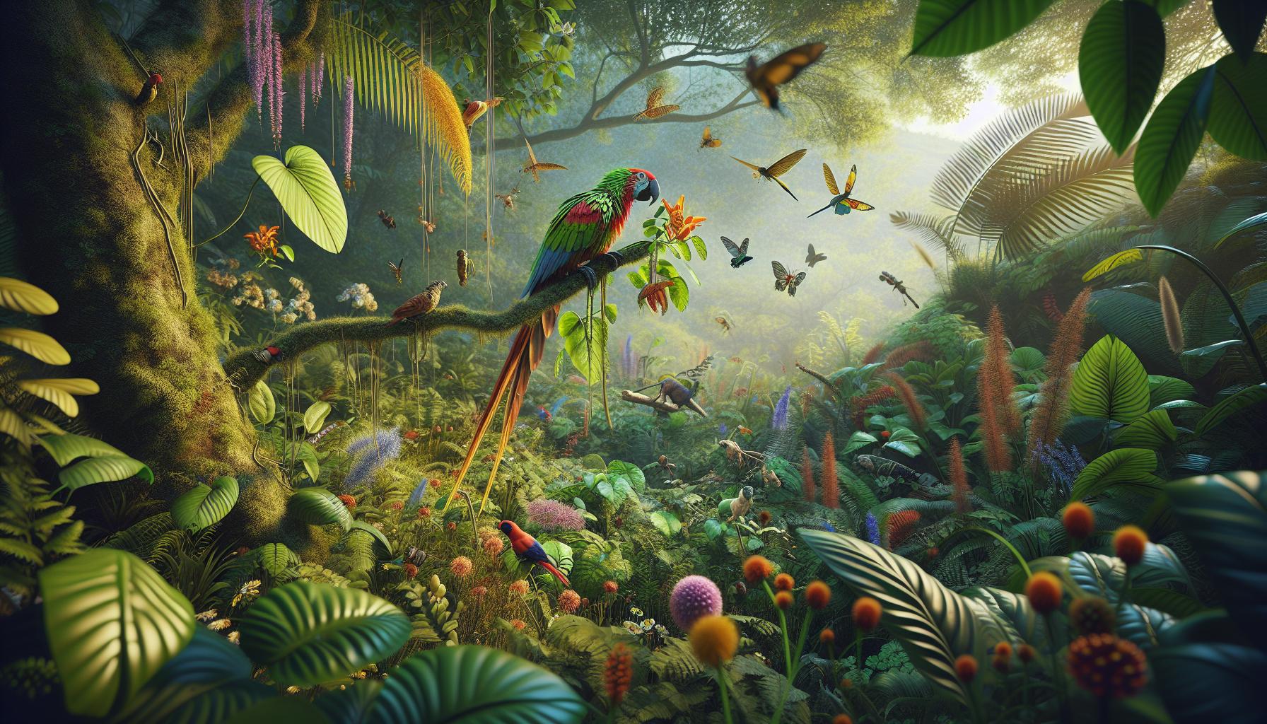 The Role of Exotic Animals in Ecosystems