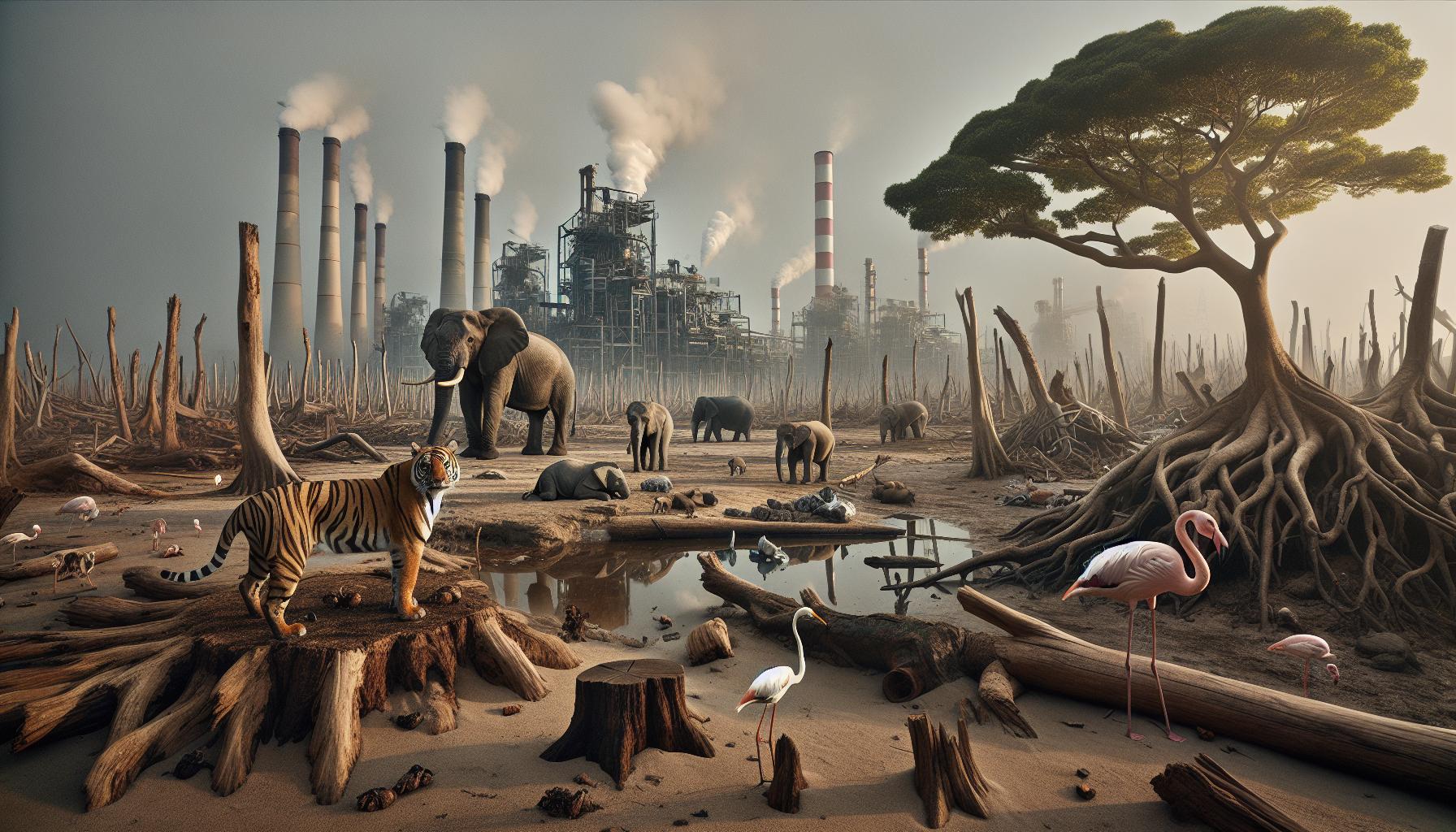 The Role of Habitat Loss in Endangerment