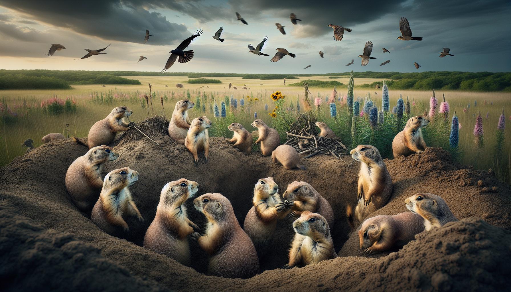 The Role of Prairie Dogs in the Ecosystem