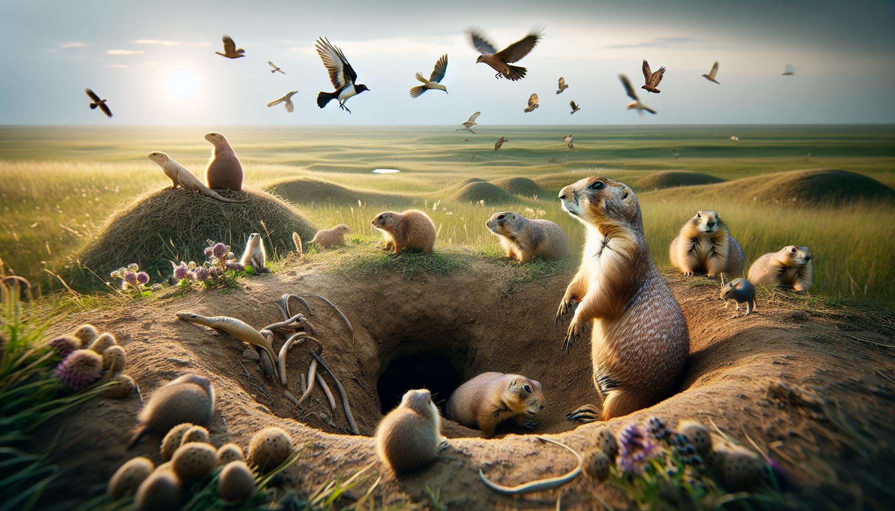 The Role of Prairie Dogs in Ecosystems